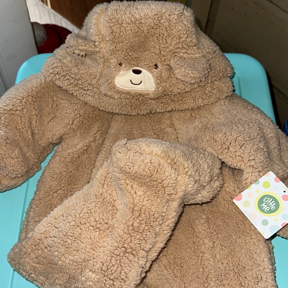 Teddy Bear Snowsuit